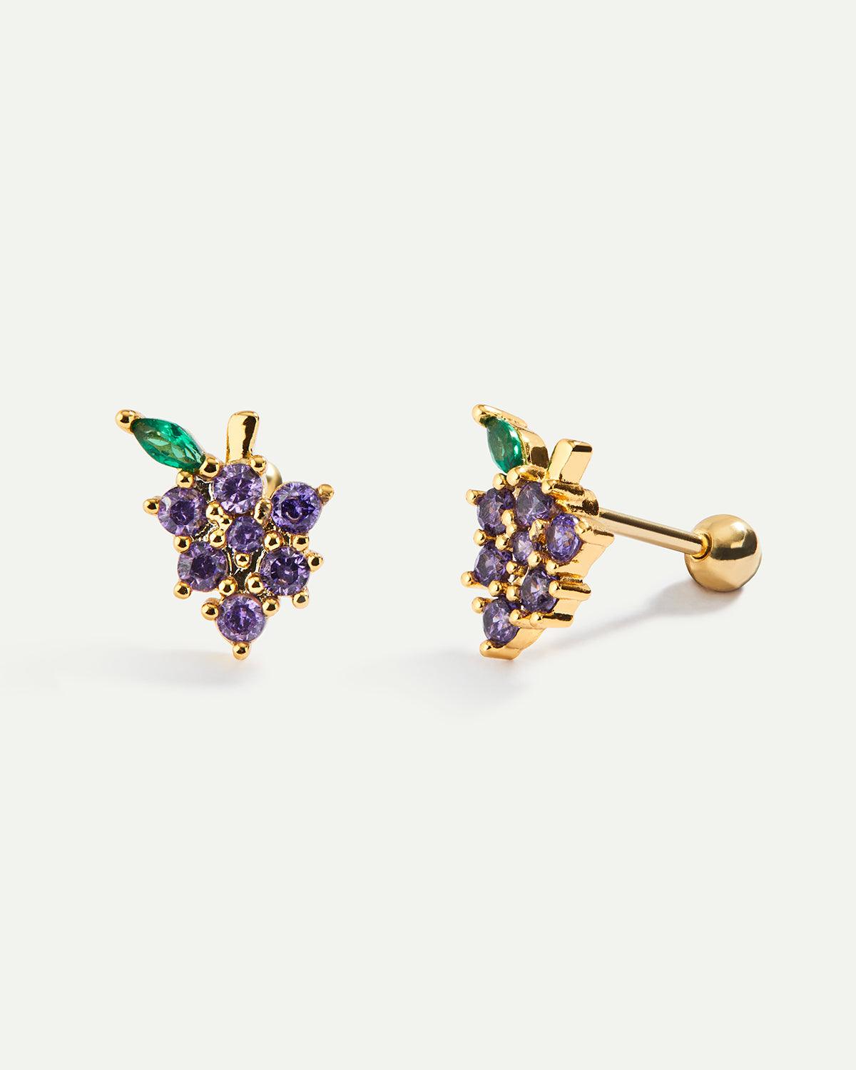 PIERCING TRAUBEN GOLD