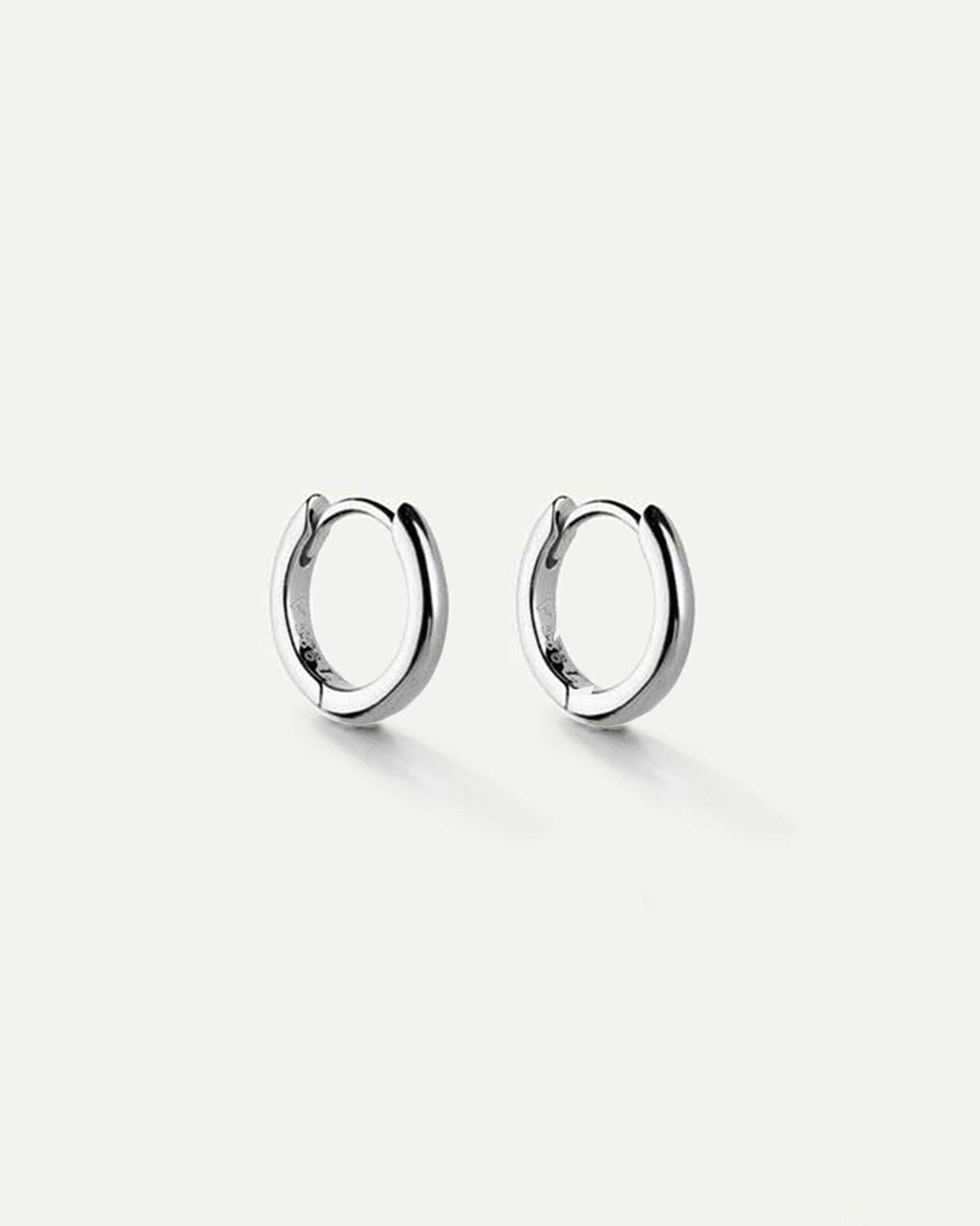 CREOLEN MINI-SILBER-OHRRINGE