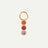 HORIZONT GOLD CHARM