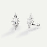 SILBERNES IRIS-PIERCING