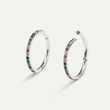 ISEL XL SILBER PIERCING