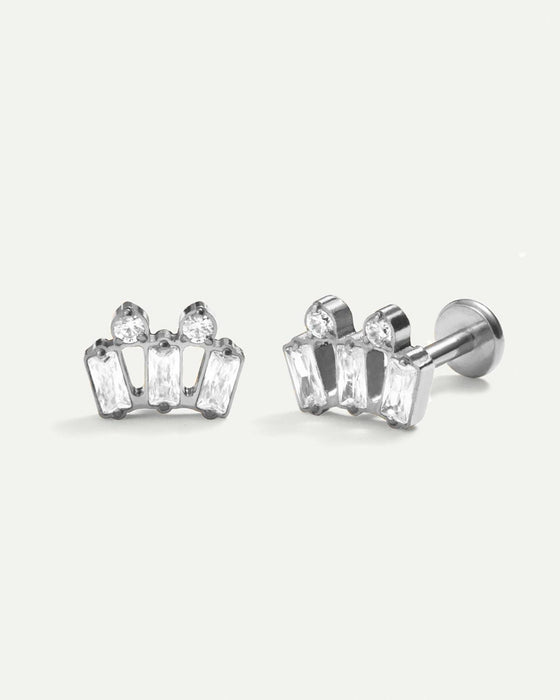 ISTAR SILBER PIERCING