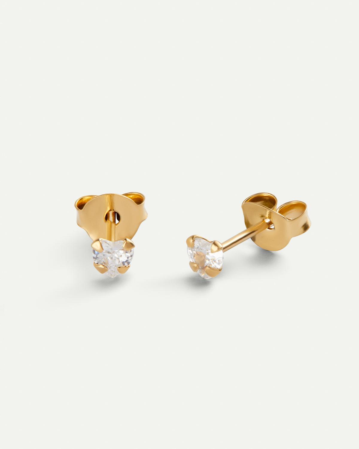 DAMEN-OHRRINGE AUS GOLD