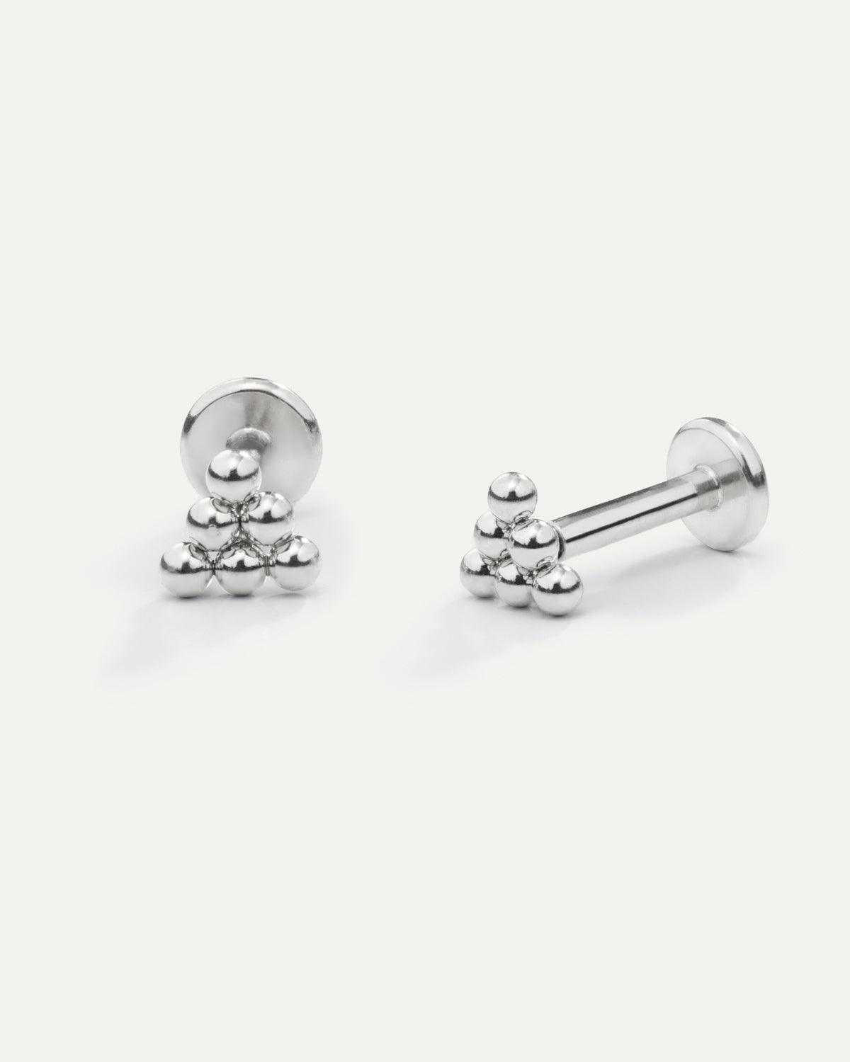 PIERCING LIBRA SILBER