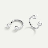 PIERCING LIEBE PERLE SILBER