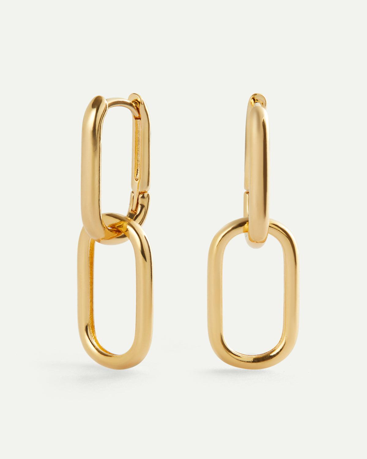 LINK GOLD-OHRRINGE