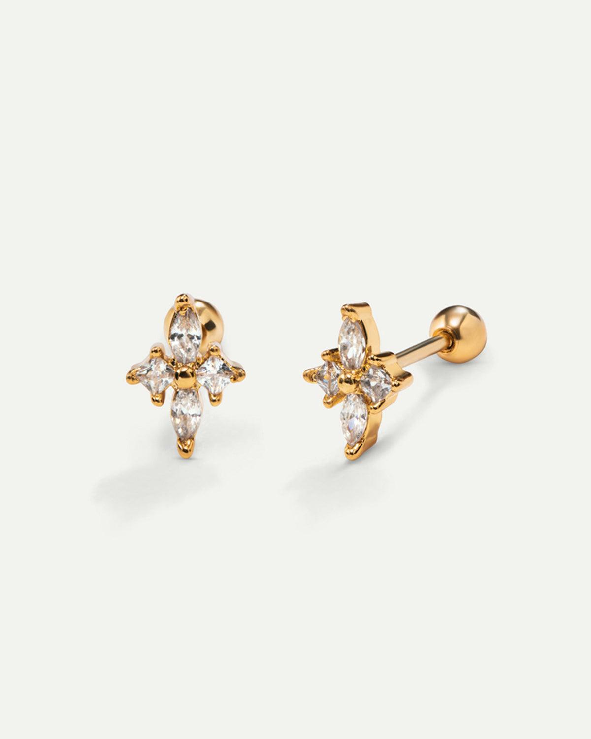 PIERCING LILIE GOLD