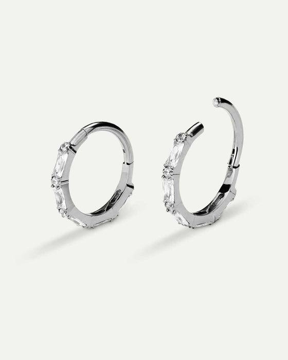 PIERCING LUA L SILBER