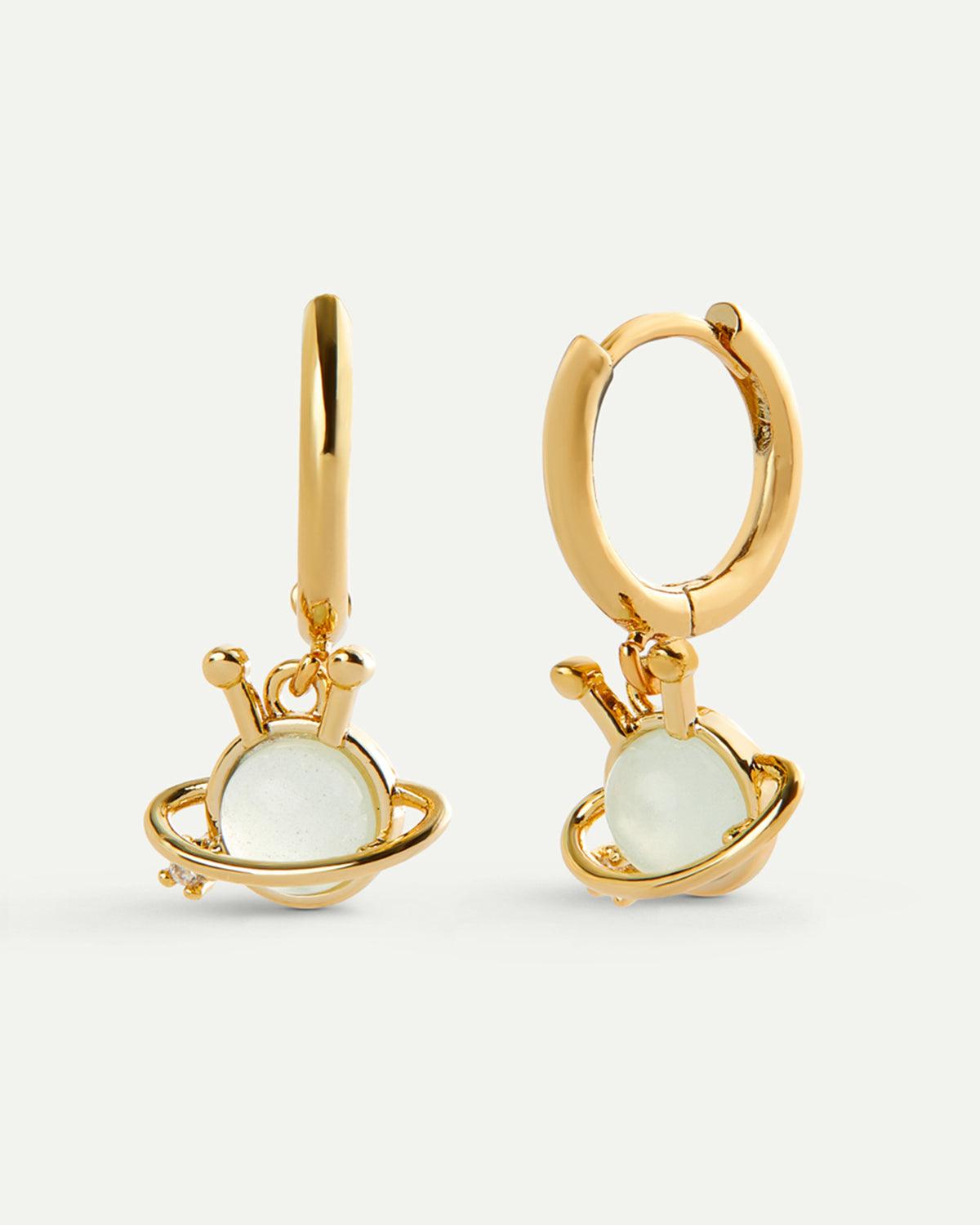 MARCIANO OHRRINGE GOLD