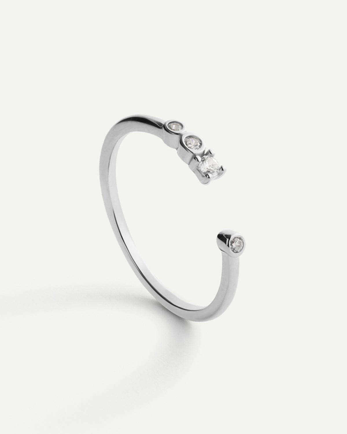MEI SILBERNER RING