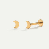 PIERCING MOON GOLD