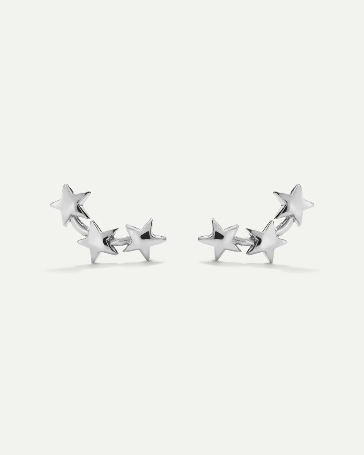 ORION MAXI SILBER OHRRINGE