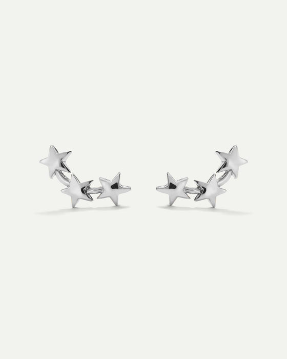 ORION MAXI SILBER OHRRINGE