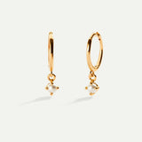 PERLEN-GOLD-OHRRINGE