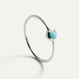 TÜRKIS-SILBER-RING