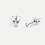 PRINZESSIN S SILBER OHRRINGE
