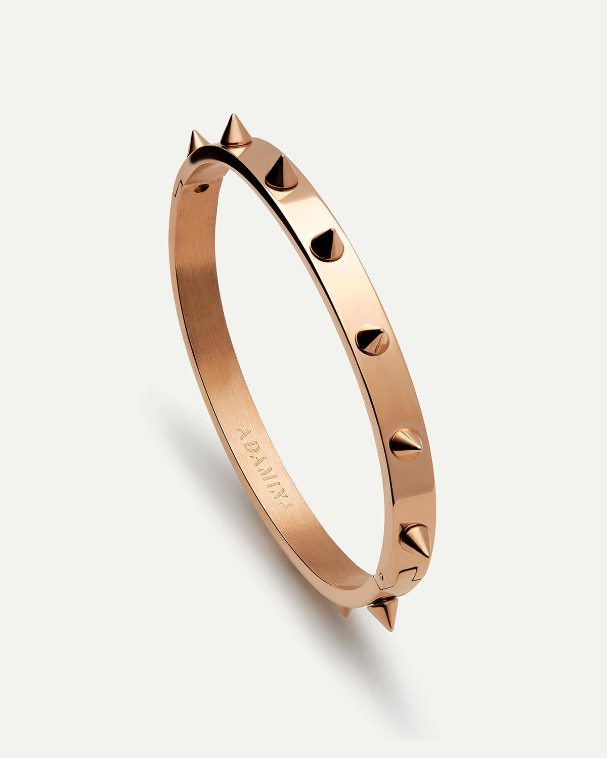 ARMBAND PUNK ROSÉGOLD