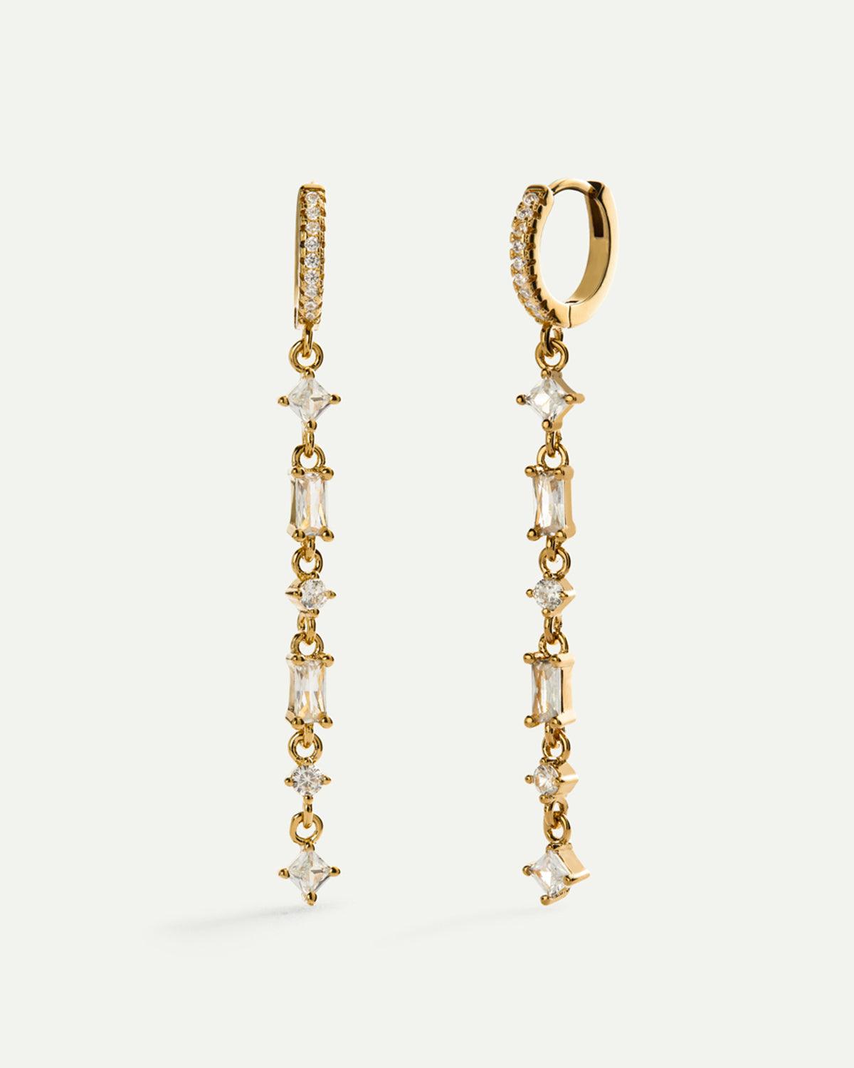 RANIA GOLD OHRRINGE