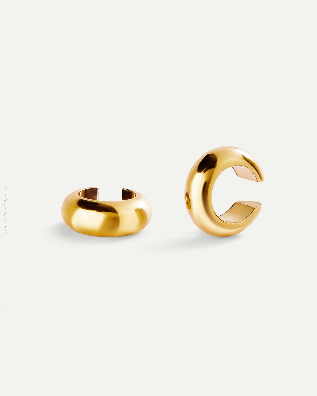 PENDIENTES ROLLO GOLD