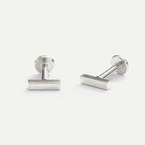 PIERCINGSTAB SILBER