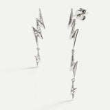 TALA DUO SILBER OHRRINGE