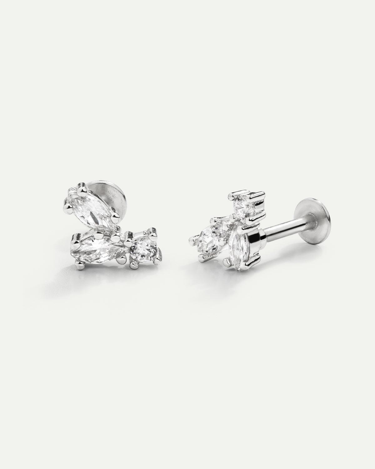 PIERCING ZINN SILBER