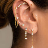 PIERCING DARA SILBER