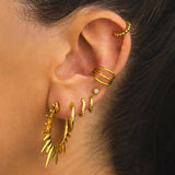 ELYSSE GOLD OHRRINGE