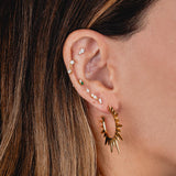 ELYSSE GOLD OHRRINGE