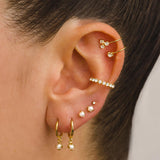 PERLEN-MINI-GOLD-OHRRINGE