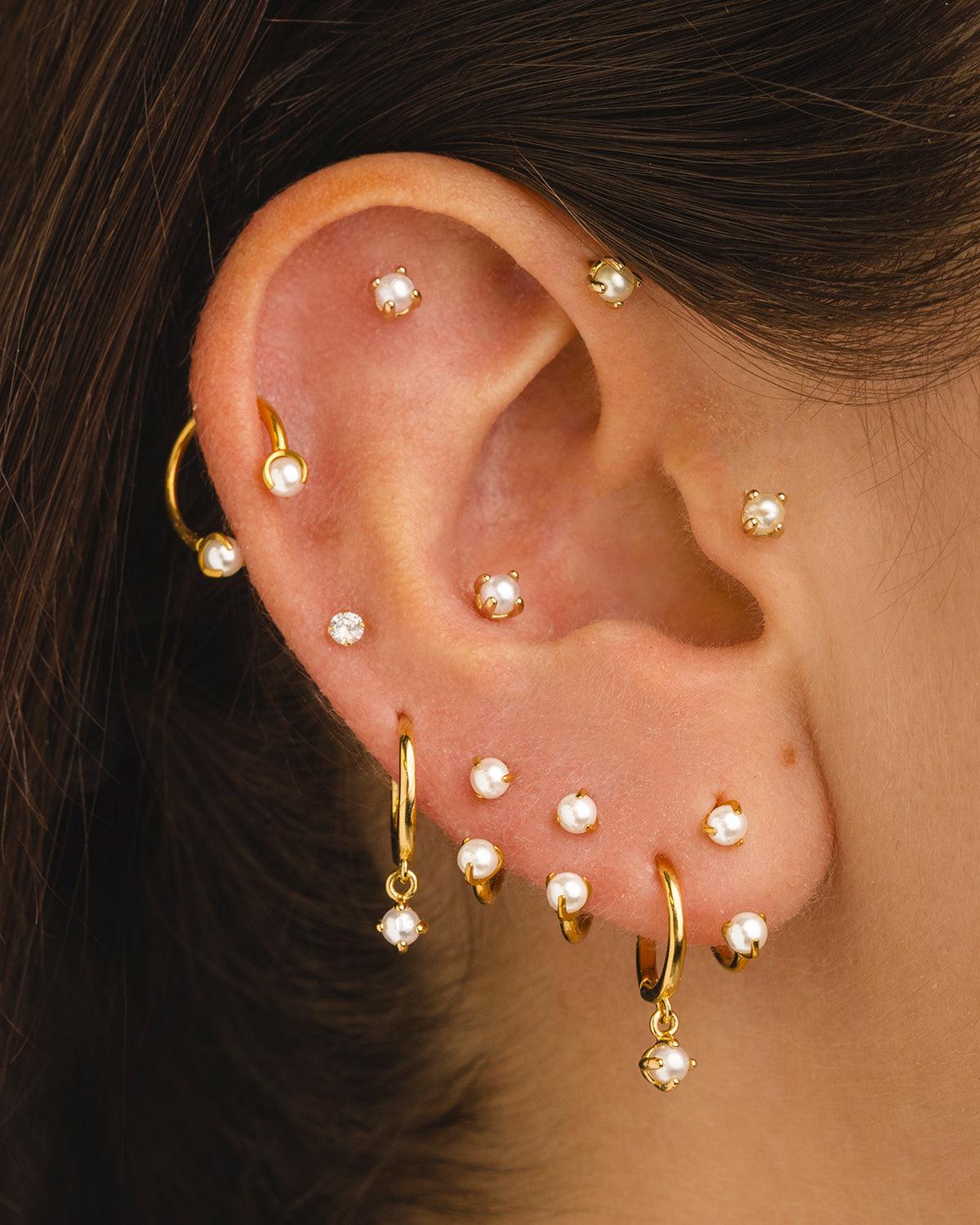 PIERCING LIEBE PERLE GOLD