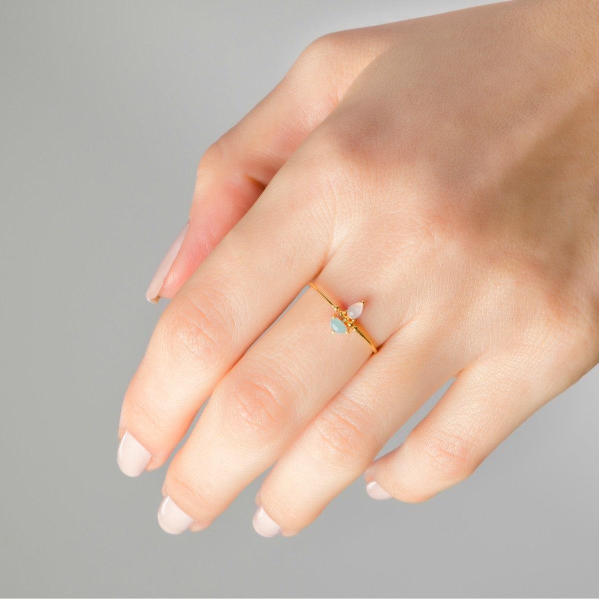 ADRIANA SILBER RING