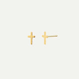 CROIX MINI GOLD OHRRINGE