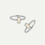 PIERCING KRONE SILBER