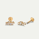GÄNSEBLÜMCHEN GOLDPIERCING