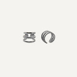 HARI STRING SILBER OHRRINGE
