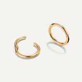 PIERCINGSCHLEIFE L GOLD