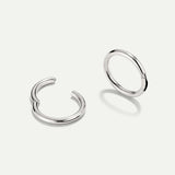 PIERCING-SCHLEIFE L SILBER