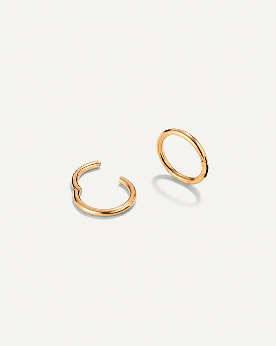 PIERCINGSCHLEIFE S GOLD
