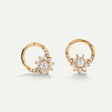 PIERCING-SCHLEIFE EIN GOLD