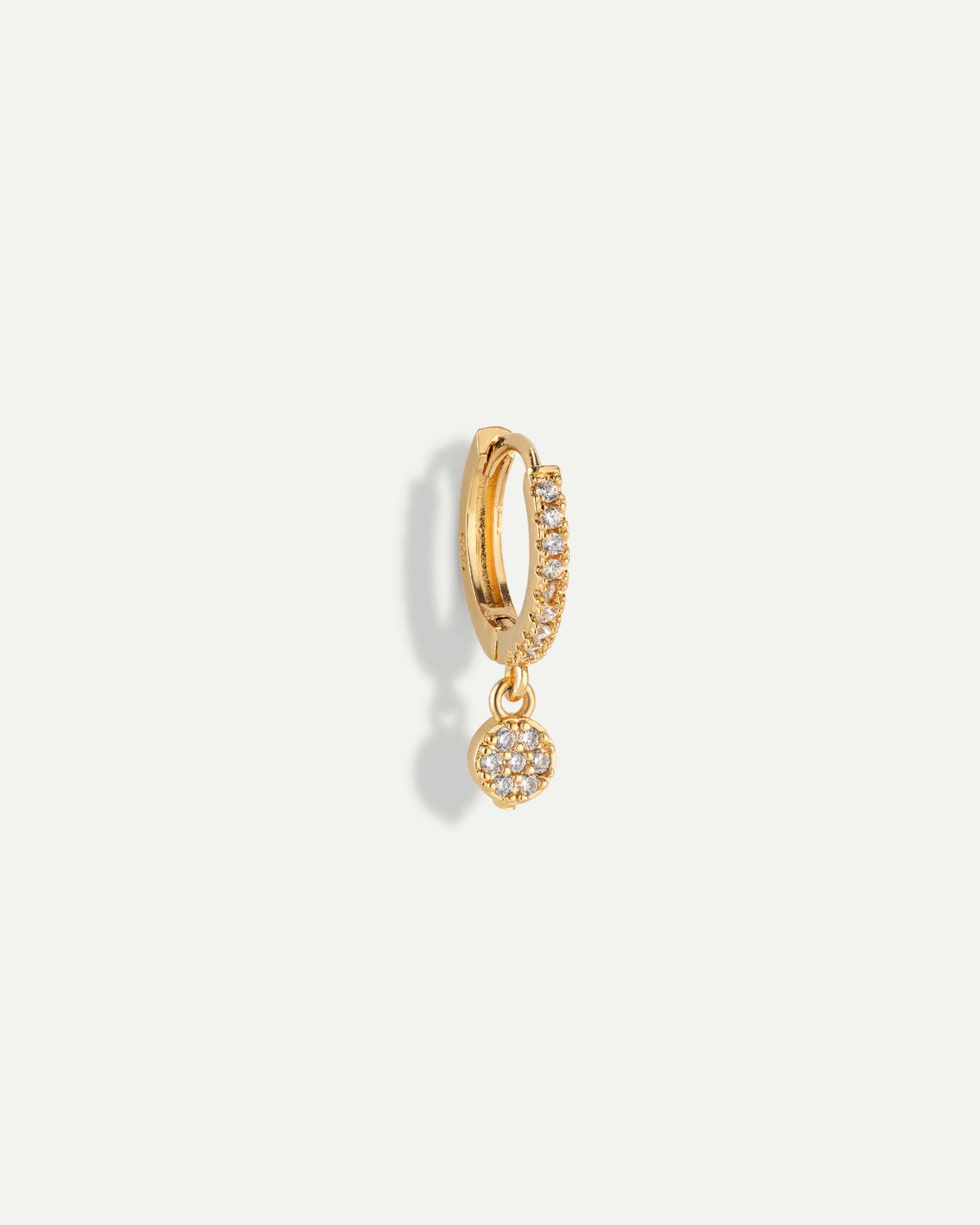 MÜNZEN GOLD-OHRRINGE