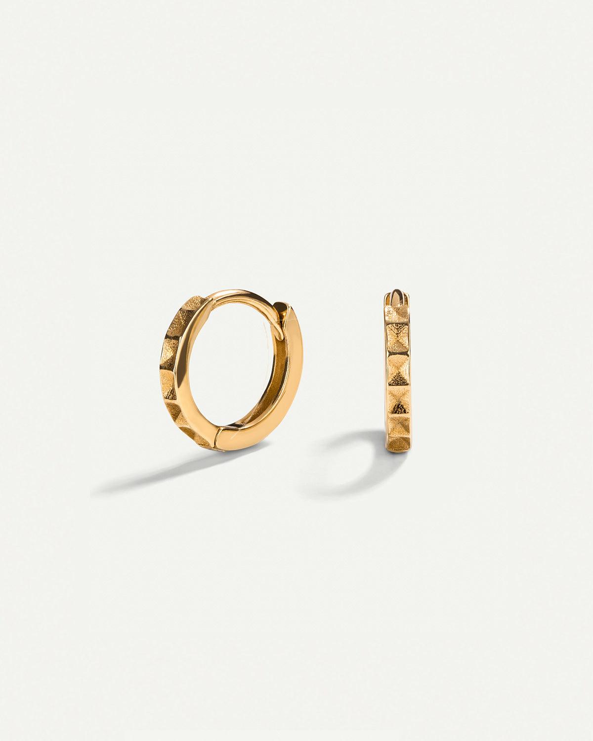 ROCK GOLD OHRRINGE