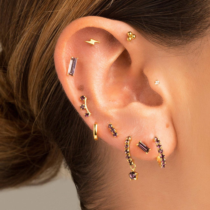 PIERCING-STRAHL SILBER