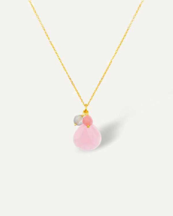 WENDY MINI ROSE HALSKETTE