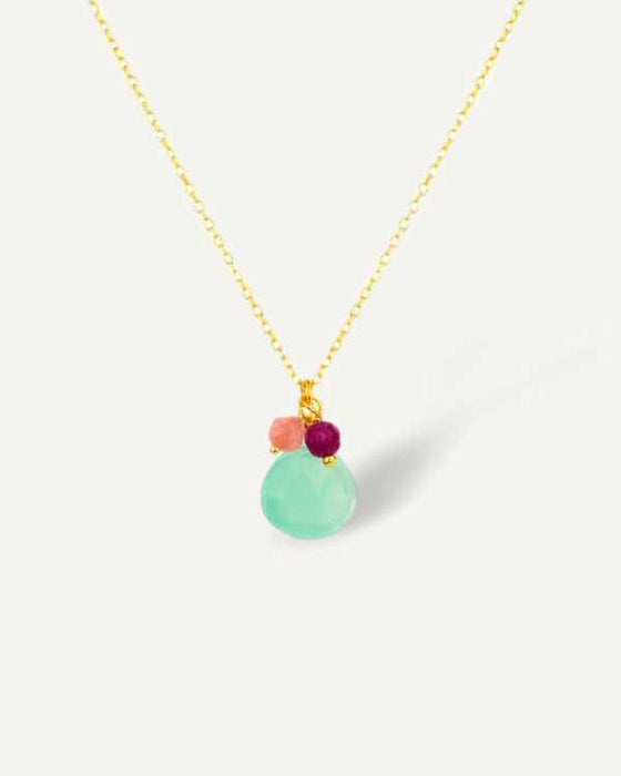 WENDY MINI GRÜNE KETTE