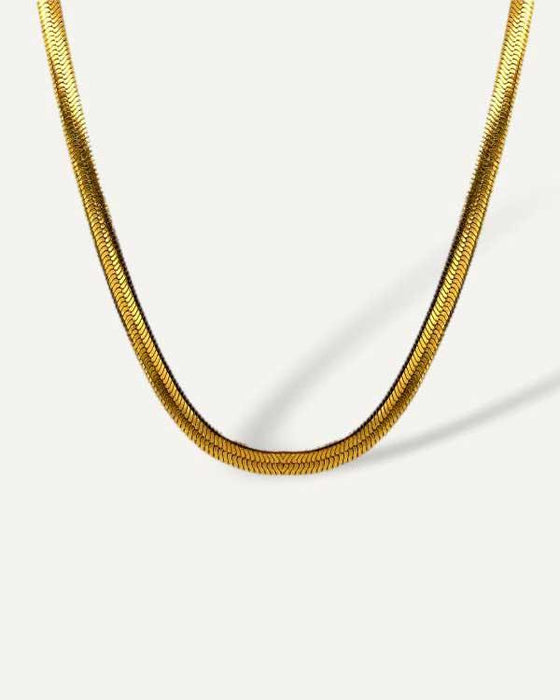 HALSKETTE YOKO GOLD 3MM