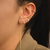 HALBSILBERPIERCING