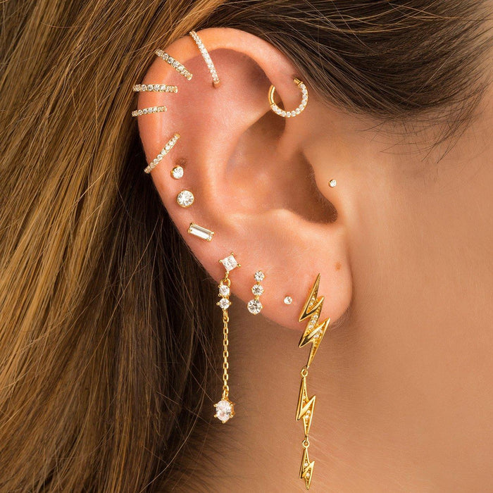 PIERCING HERKUNFT M SILBER