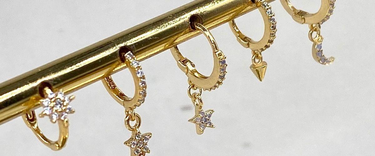 Types of gold beyond yellow: dare with white, pink and black gold