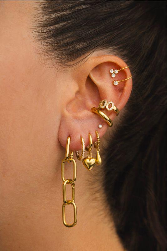 ear piercing pain